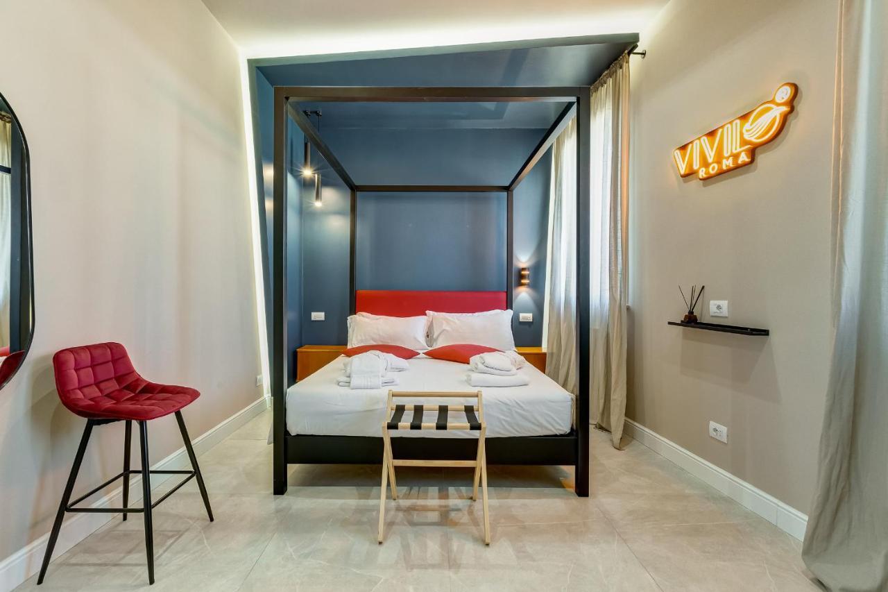 Vivilo Roma Trevi - Luxury Experience - Private Jacuzzi On Terrace - Insane View Ξενοδοχείο Εξωτερικό φωτογραφία