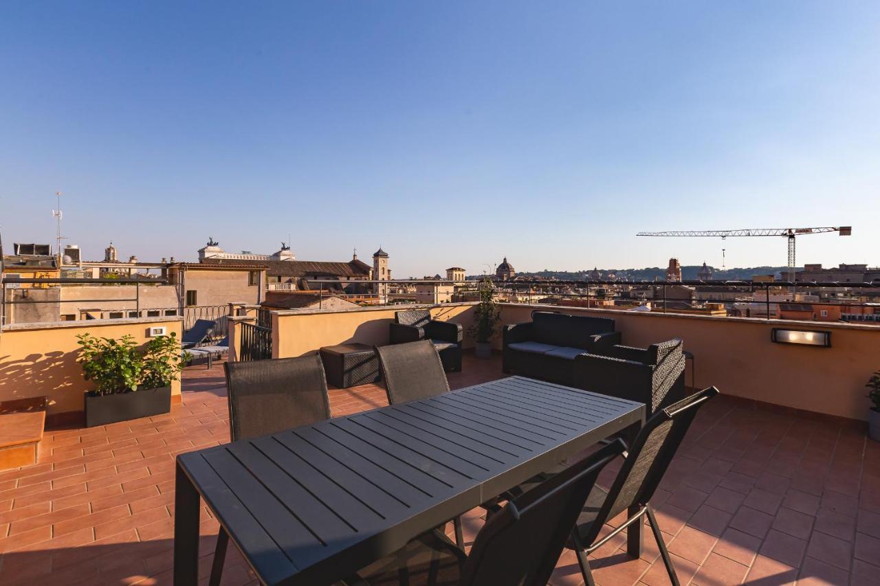 Vivilo Roma Trevi - Luxury Experience - Private Jacuzzi On Terrace - Insane View Ξενοδοχείο Εξωτερικό φωτογραφία
