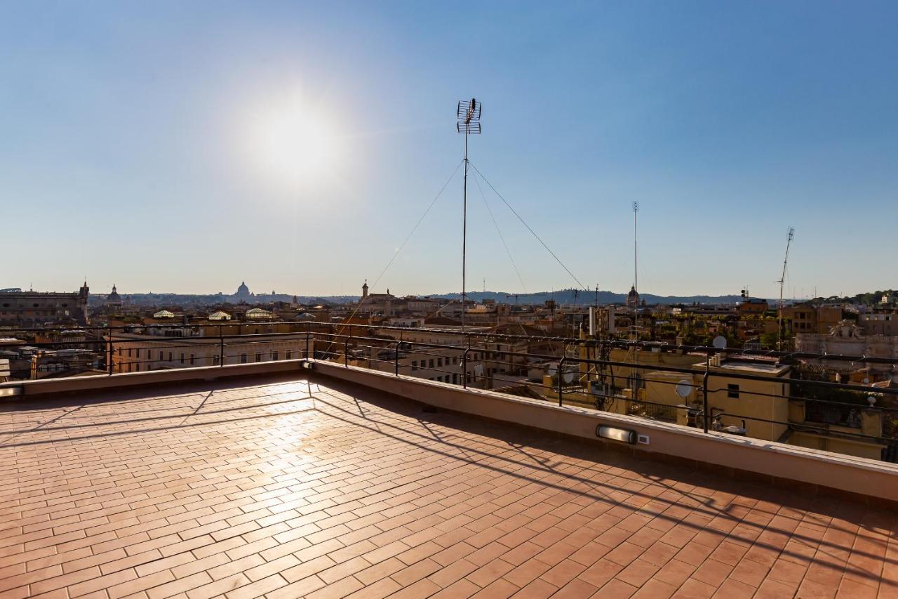 Vivilo Roma Trevi - Luxury Experience - Private Jacuzzi On Terrace - Insane View Ξενοδοχείο Εξωτερικό φωτογραφία