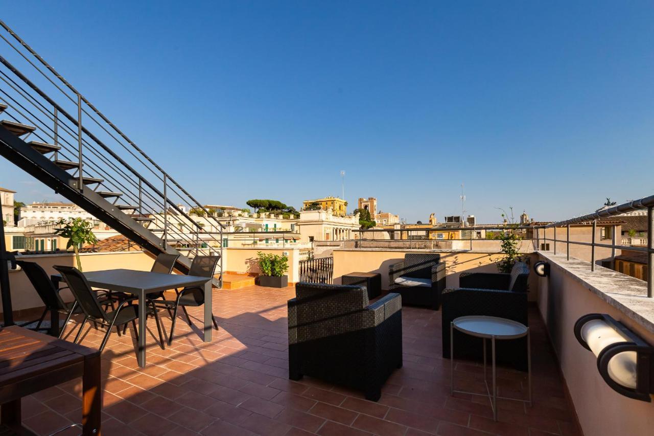Vivilo Roma Trevi - Luxury Experience - Private Jacuzzi On Terrace - Insane View Ξενοδοχείο Εξωτερικό φωτογραφία