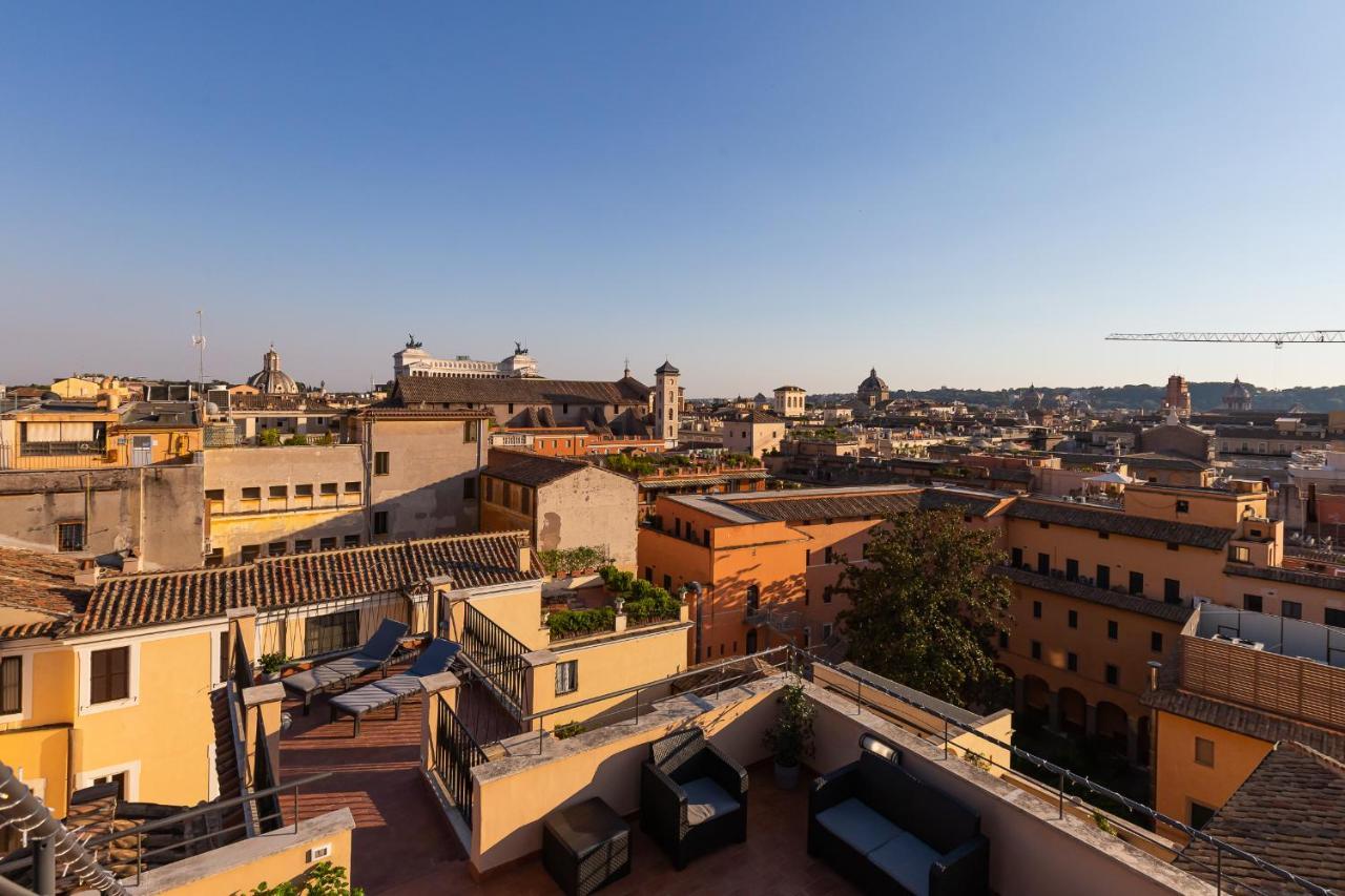 Vivilo Roma Trevi - Luxury Experience - Private Jacuzzi On Terrace - Insane View Ξενοδοχείο Εξωτερικό φωτογραφία