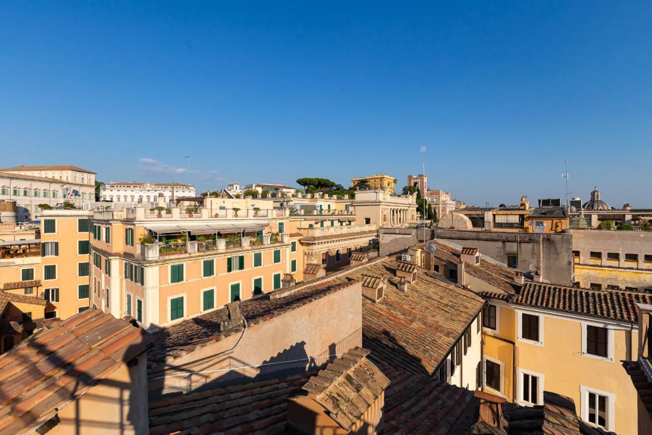 Vivilo Roma Trevi - Luxury Experience - Private Jacuzzi On Terrace - Insane View Ξενοδοχείο Εξωτερικό φωτογραφία