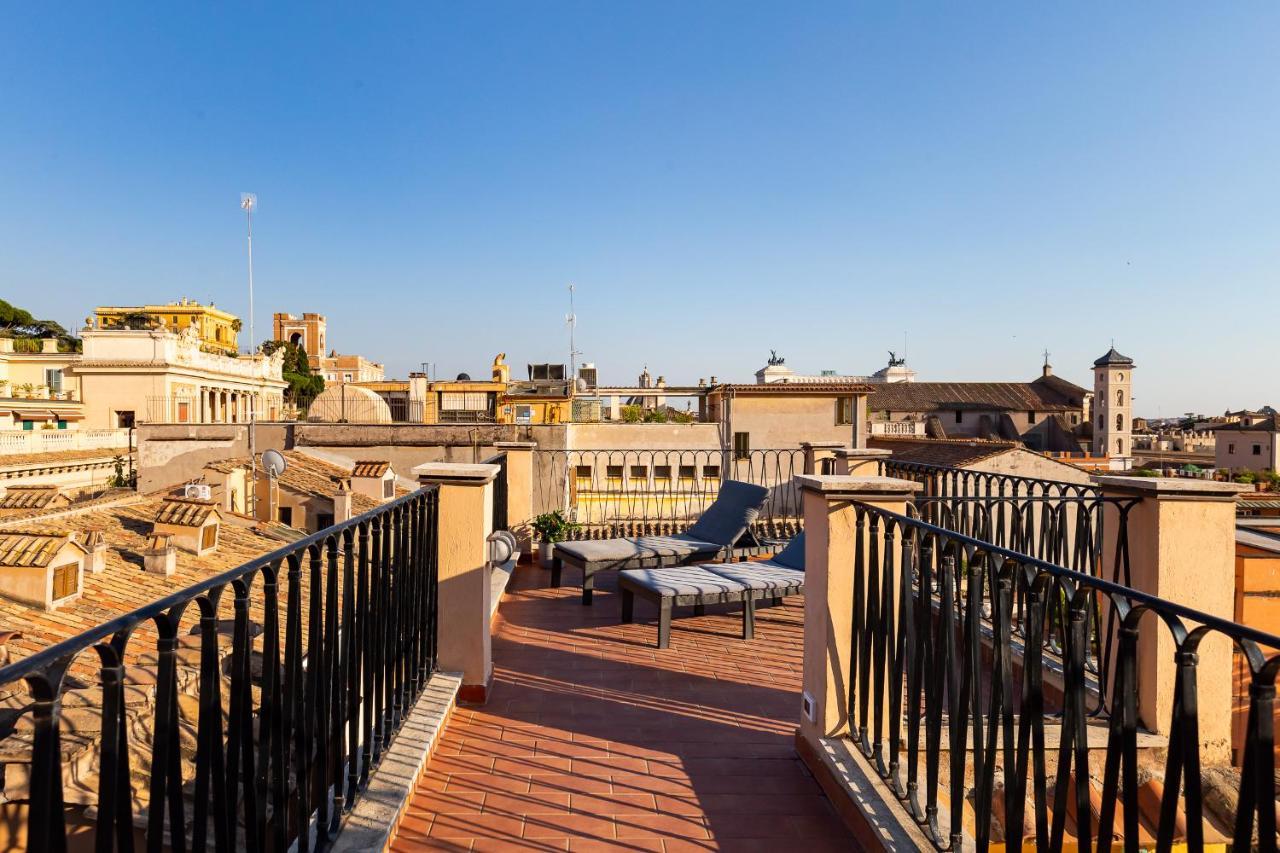 Vivilo Roma Trevi - Luxury Experience - Private Jacuzzi On Terrace - Insane View Ξενοδοχείο Εξωτερικό φωτογραφία