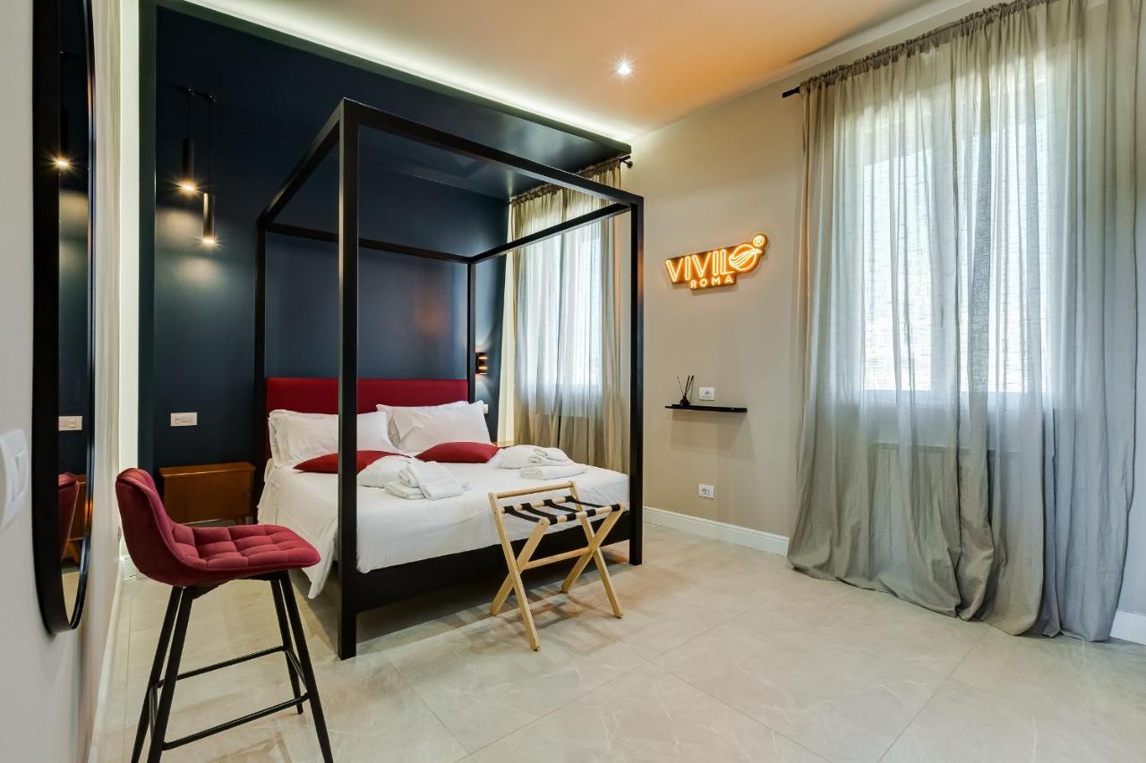 Vivilo Roma Trevi - Luxury Experience - Private Jacuzzi On Terrace - Insane View Ξενοδοχείο Εξωτερικό φωτογραφία