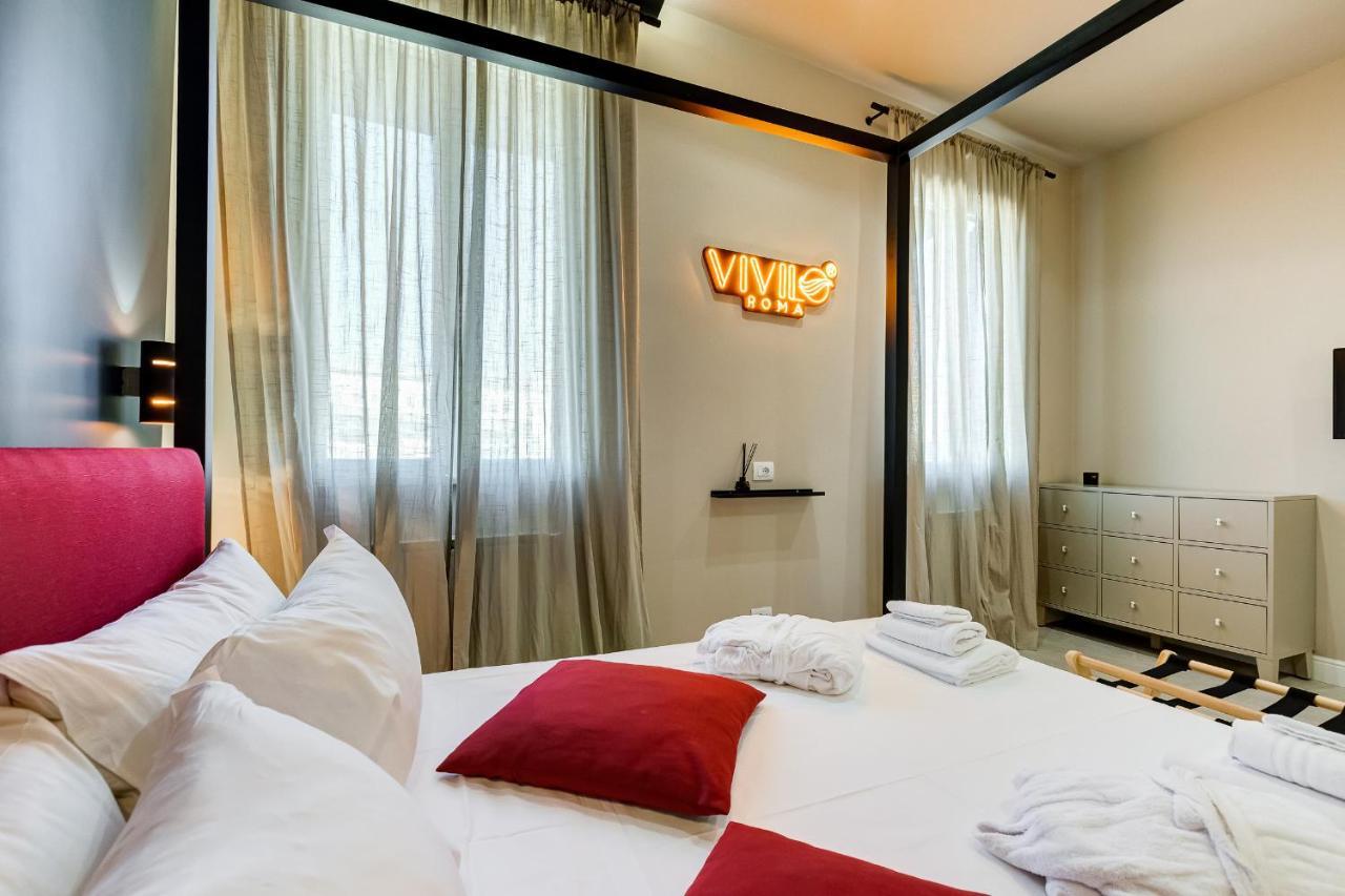 Vivilo Roma Trevi - Luxury Experience - Private Jacuzzi On Terrace - Insane View Ξενοδοχείο Εξωτερικό φωτογραφία