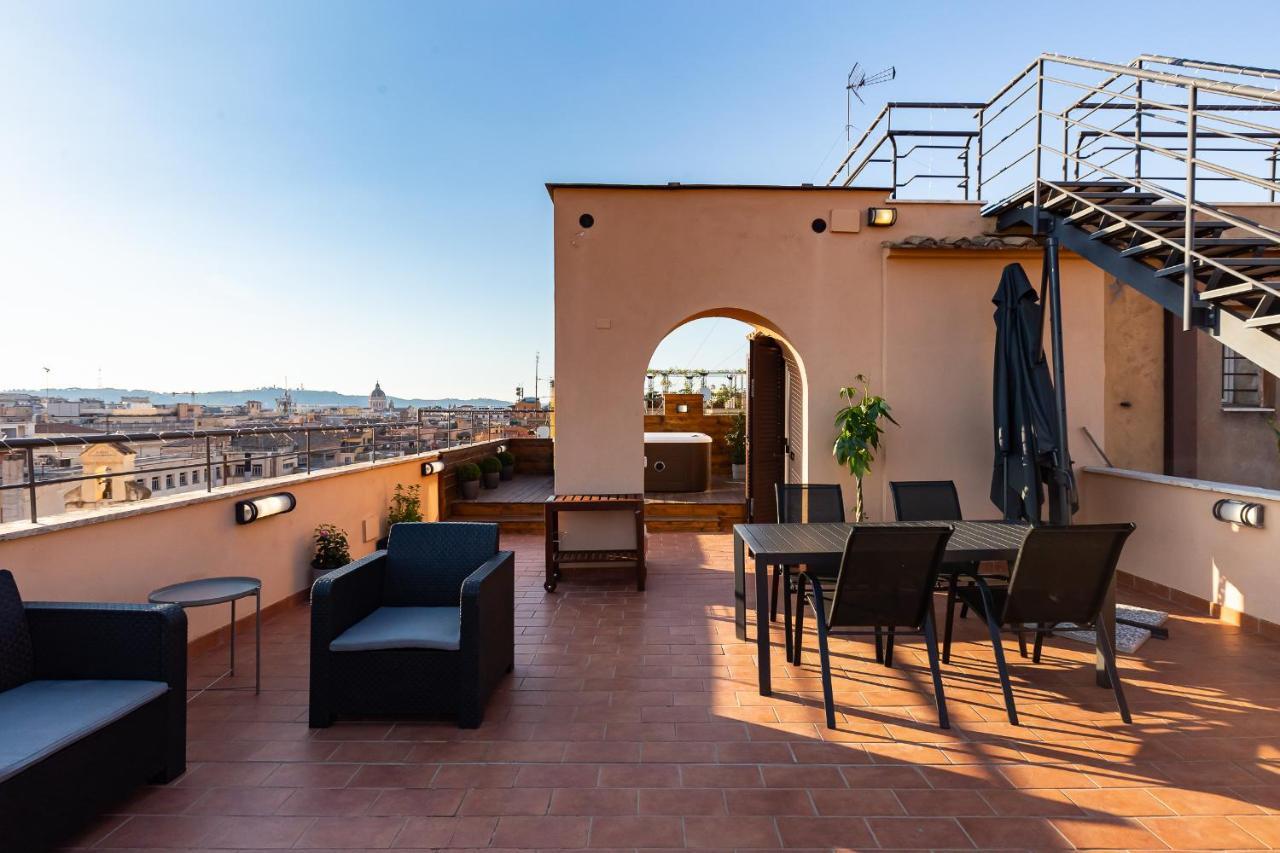 Vivilo Roma Trevi - Luxury Experience - Private Jacuzzi On Terrace - Insane View Ξενοδοχείο Εξωτερικό φωτογραφία