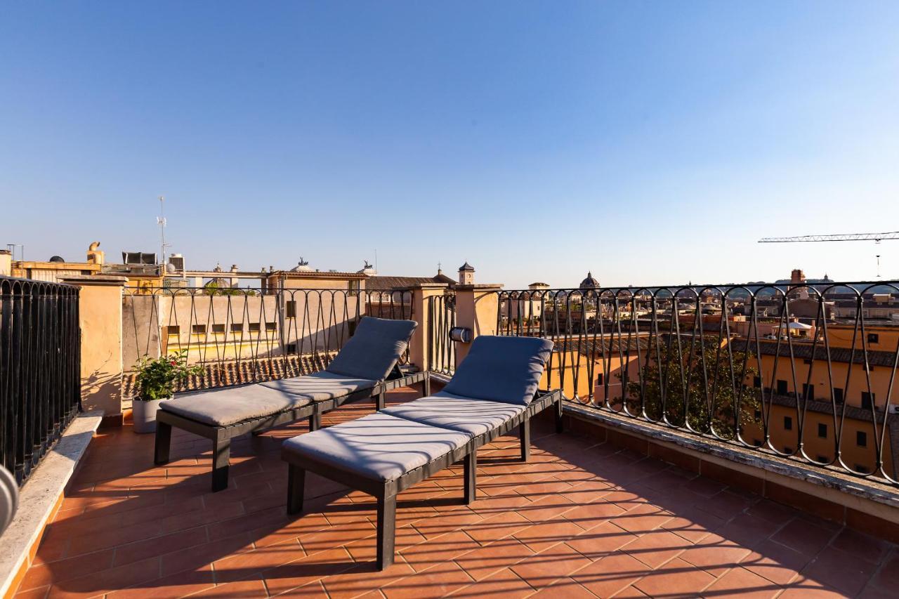 Vivilo Roma Trevi - Luxury Experience - Private Jacuzzi On Terrace - Insane View Ξενοδοχείο Εξωτερικό φωτογραφία