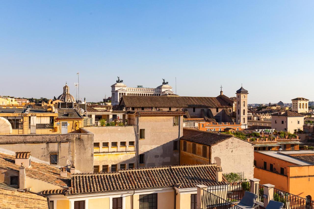 Vivilo Roma Trevi - Luxury Experience - Private Jacuzzi On Terrace - Insane View Ξενοδοχείο Εξωτερικό φωτογραφία