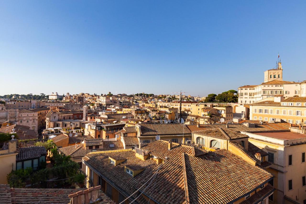 Vivilo Roma Trevi - Luxury Experience - Private Jacuzzi On Terrace - Insane View Ξενοδοχείο Εξωτερικό φωτογραφία