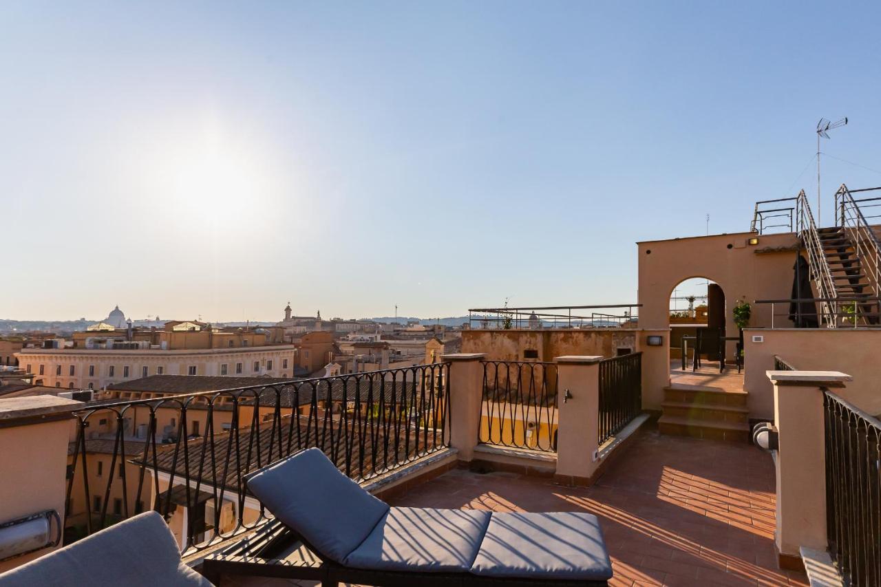 Vivilo Roma Trevi - Luxury Experience - Private Jacuzzi On Terrace - Insane View Ξενοδοχείο Εξωτερικό φωτογραφία