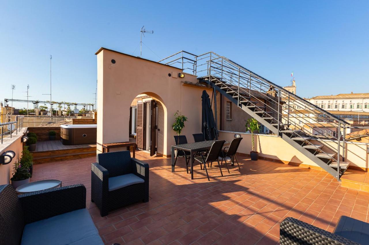 Vivilo Roma Trevi - Luxury Experience - Private Jacuzzi On Terrace - Insane View Ξενοδοχείο Εξωτερικό φωτογραφία