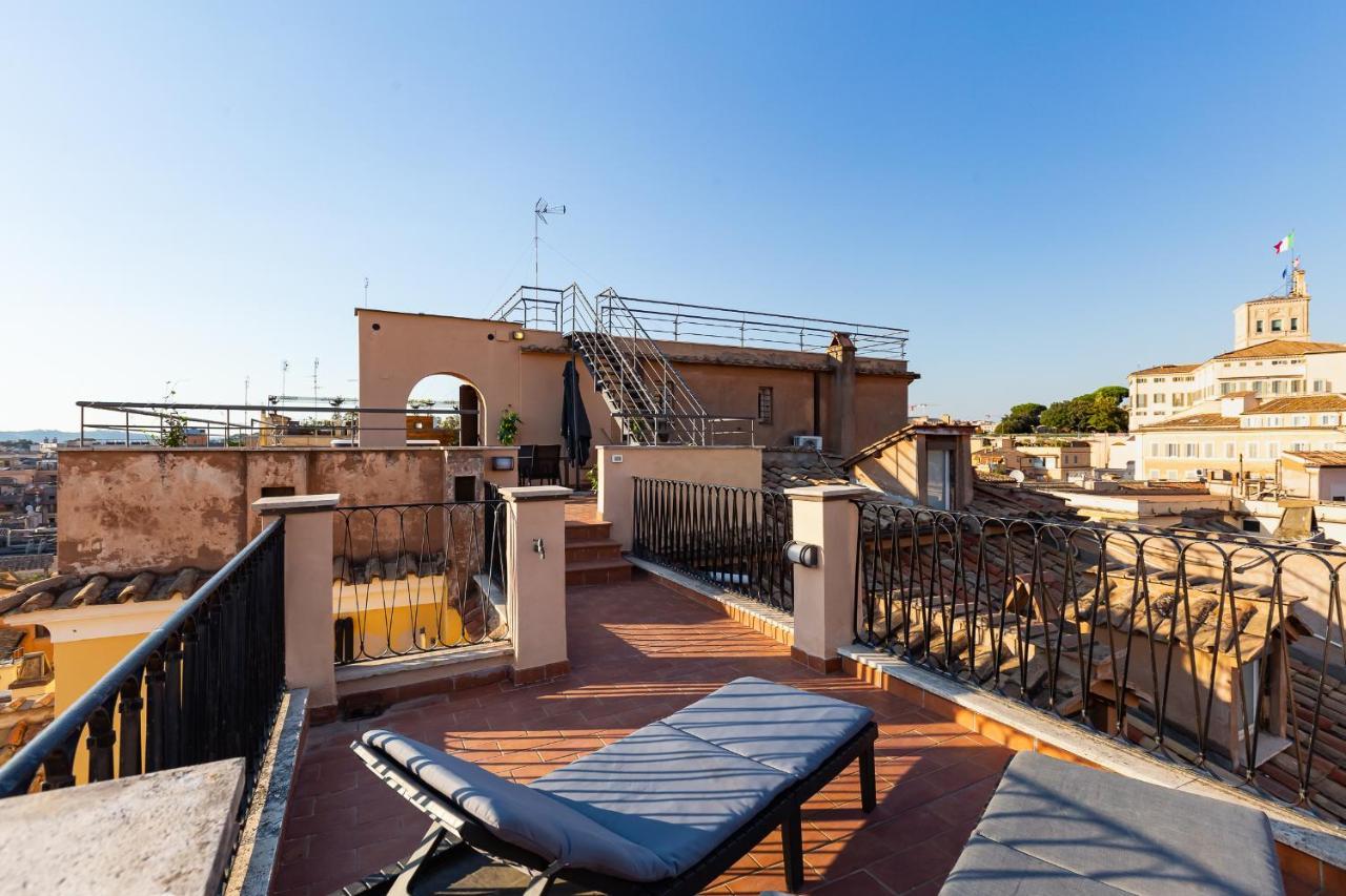 Vivilo Roma Trevi - Luxury Experience - Private Jacuzzi On Terrace - Insane View Ξενοδοχείο Εξωτερικό φωτογραφία