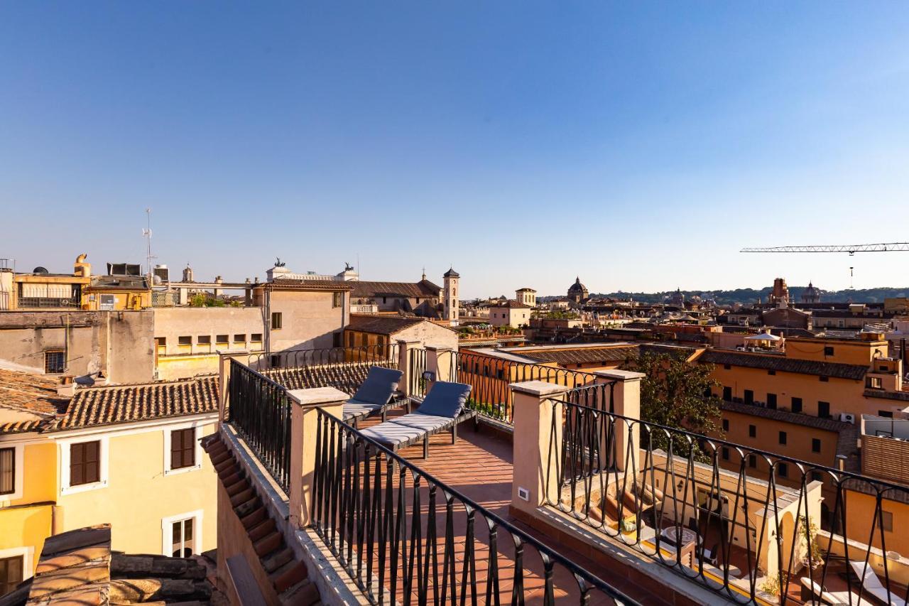 Vivilo Roma Trevi - Luxury Experience - Private Jacuzzi On Terrace - Insane View Ξενοδοχείο Εξωτερικό φωτογραφία