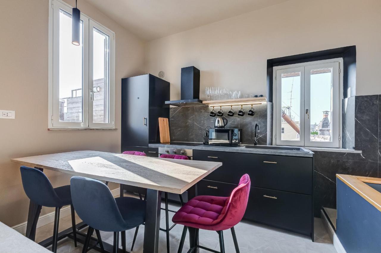 Vivilo Roma Trevi - Luxury Experience - Private Jacuzzi On Terrace - Insane View Ξενοδοχείο Εξωτερικό φωτογραφία