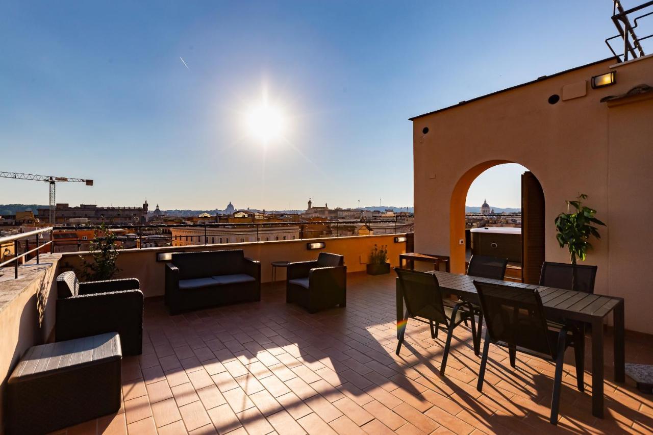 Vivilo Roma Trevi - Luxury Experience - Private Jacuzzi On Terrace - Insane View Ξενοδοχείο Εξωτερικό φωτογραφία