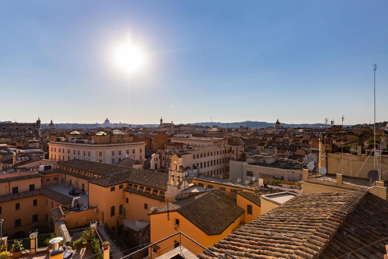 Vivilo Roma Trevi - Luxury Experience - Private Jacuzzi On Terrace - Insane View Ξενοδοχείο Εξωτερικό φωτογραφία