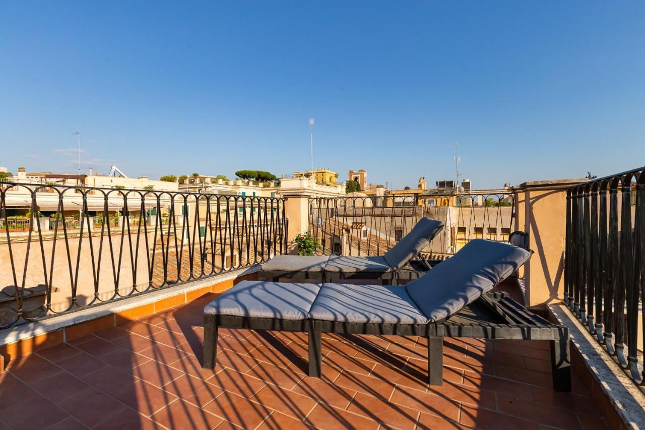 Vivilo Roma Trevi - Luxury Experience - Private Jacuzzi On Terrace - Insane View Ξενοδοχείο Εξωτερικό φωτογραφία