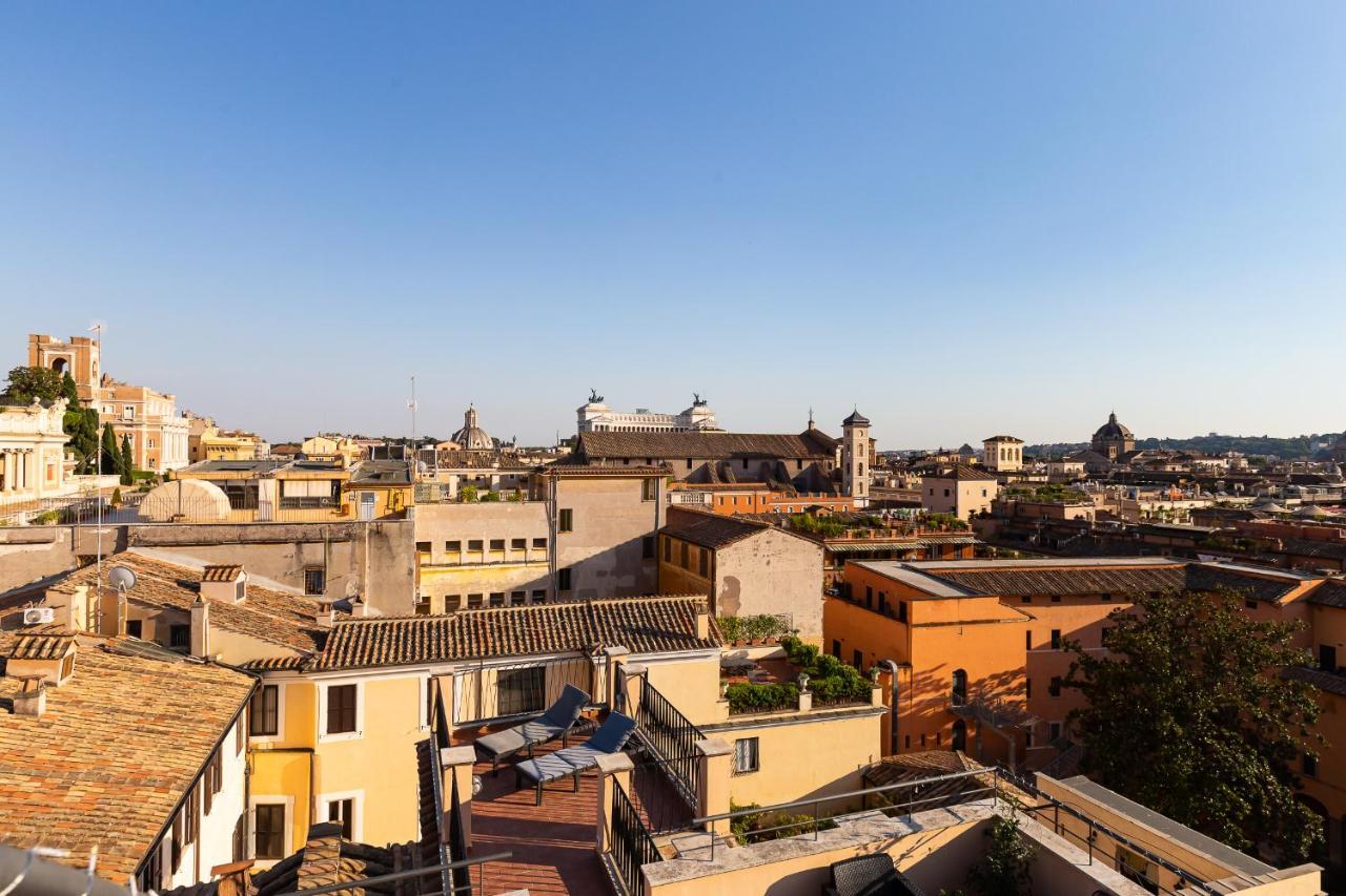 Vivilo Roma Trevi - Luxury Experience - Private Jacuzzi On Terrace - Insane View Ξενοδοχείο Εξωτερικό φωτογραφία
