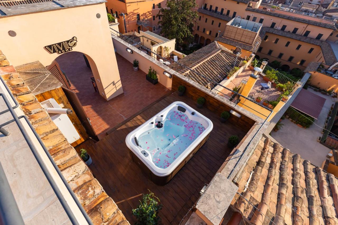 Vivilo Roma Trevi - Luxury Experience - Private Jacuzzi On Terrace - Insane View Ξενοδοχείο Εξωτερικό φωτογραφία