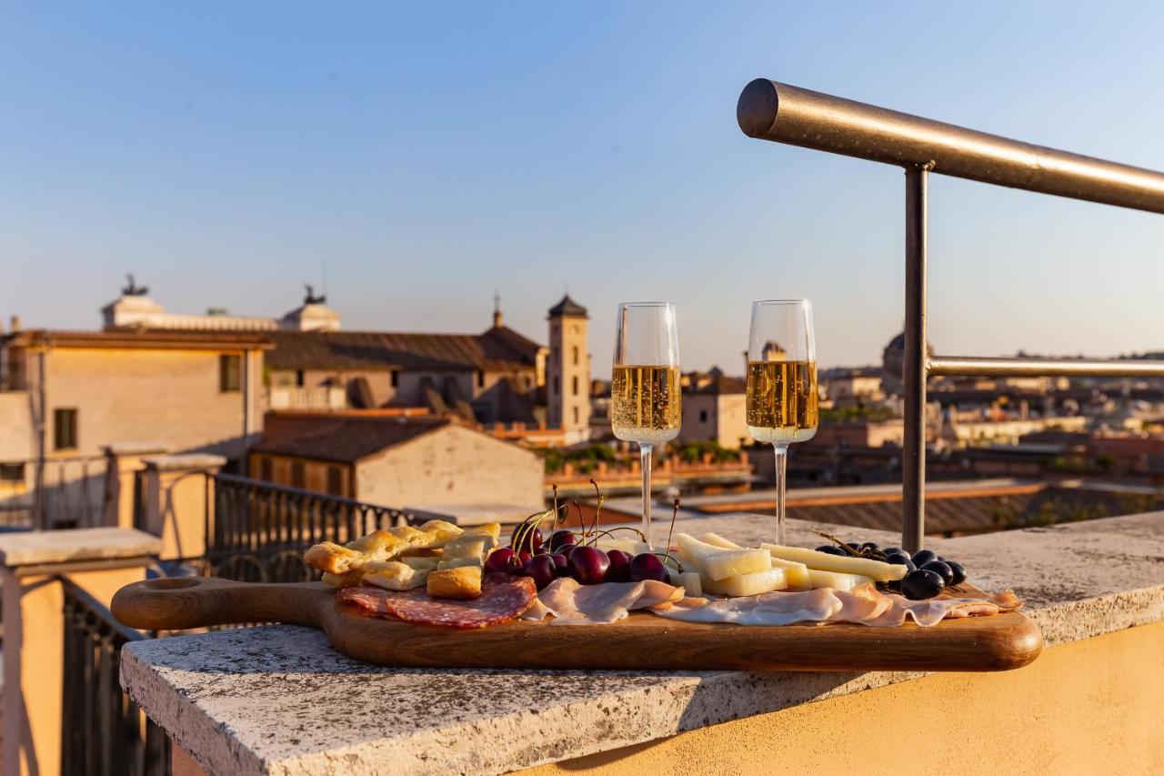 Vivilo Roma Trevi - Luxury Experience - Private Jacuzzi On Terrace - Insane View Ξενοδοχείο Εξωτερικό φωτογραφία