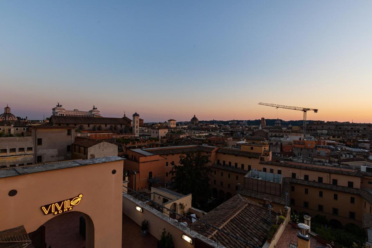 Vivilo Roma Trevi - Luxury Experience - Private Jacuzzi On Terrace - Insane View Ξενοδοχείο Εξωτερικό φωτογραφία