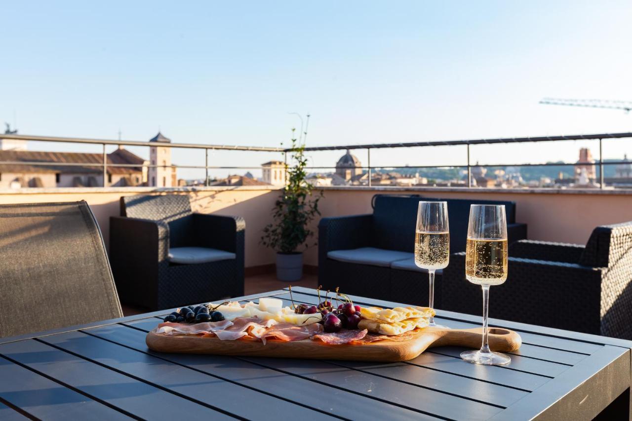 Vivilo Roma Trevi - Luxury Experience - Private Jacuzzi On Terrace - Insane View Ξενοδοχείο Εξωτερικό φωτογραφία