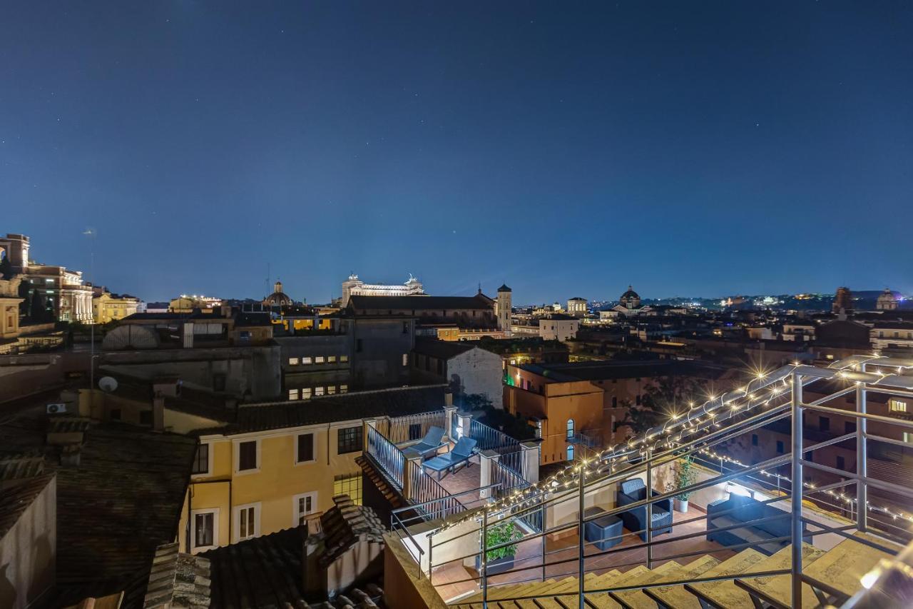 Vivilo Roma Trevi - Luxury Experience - Private Jacuzzi On Terrace - Insane View Ξενοδοχείο Εξωτερικό φωτογραφία