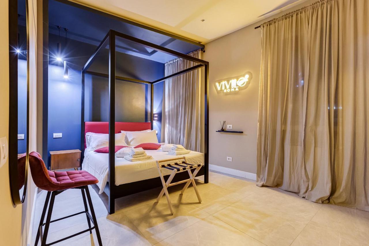 Vivilo Roma Trevi - Luxury Experience - Private Jacuzzi On Terrace - Insane View Ξενοδοχείο Εξωτερικό φωτογραφία