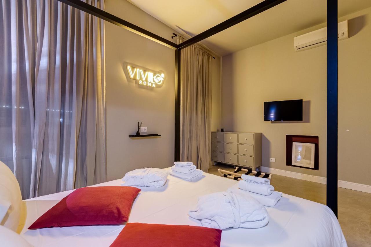 Vivilo Roma Trevi - Luxury Experience - Private Jacuzzi On Terrace - Insane View Ξενοδοχείο Εξωτερικό φωτογραφία