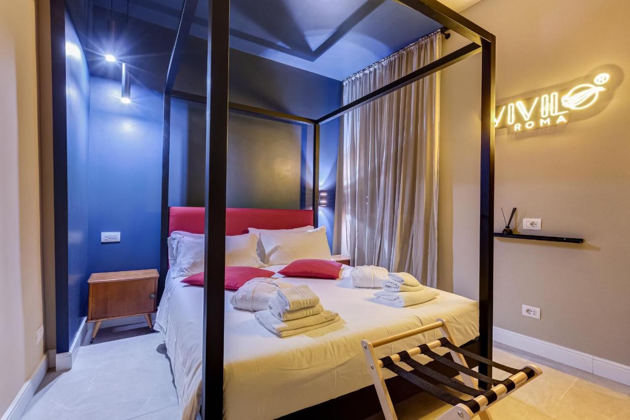 Vivilo Roma Trevi - Luxury Experience - Private Jacuzzi On Terrace - Insane View Ξενοδοχείο Εξωτερικό φωτογραφία
