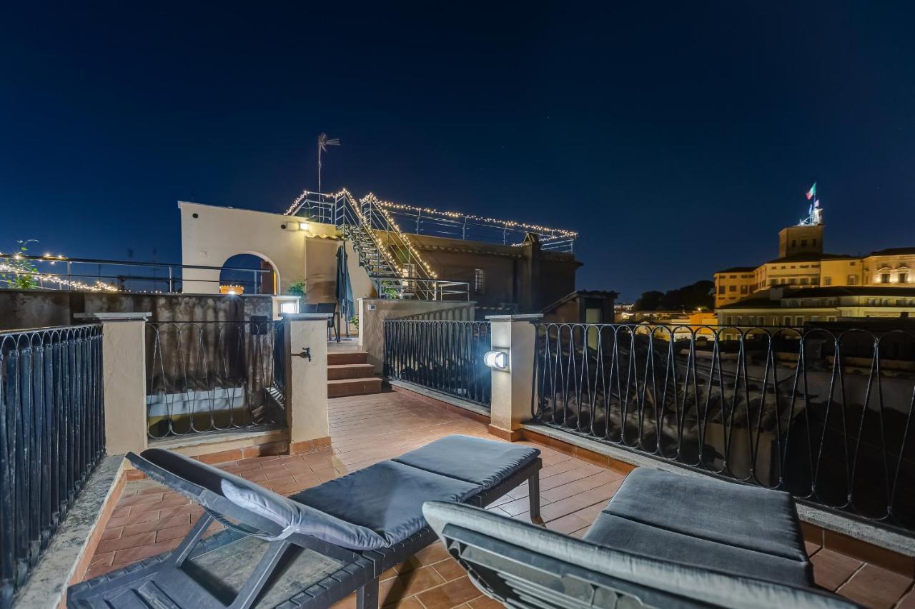 Vivilo Roma Trevi - Luxury Experience - Private Jacuzzi On Terrace - Insane View Ξενοδοχείο Εξωτερικό φωτογραφία
