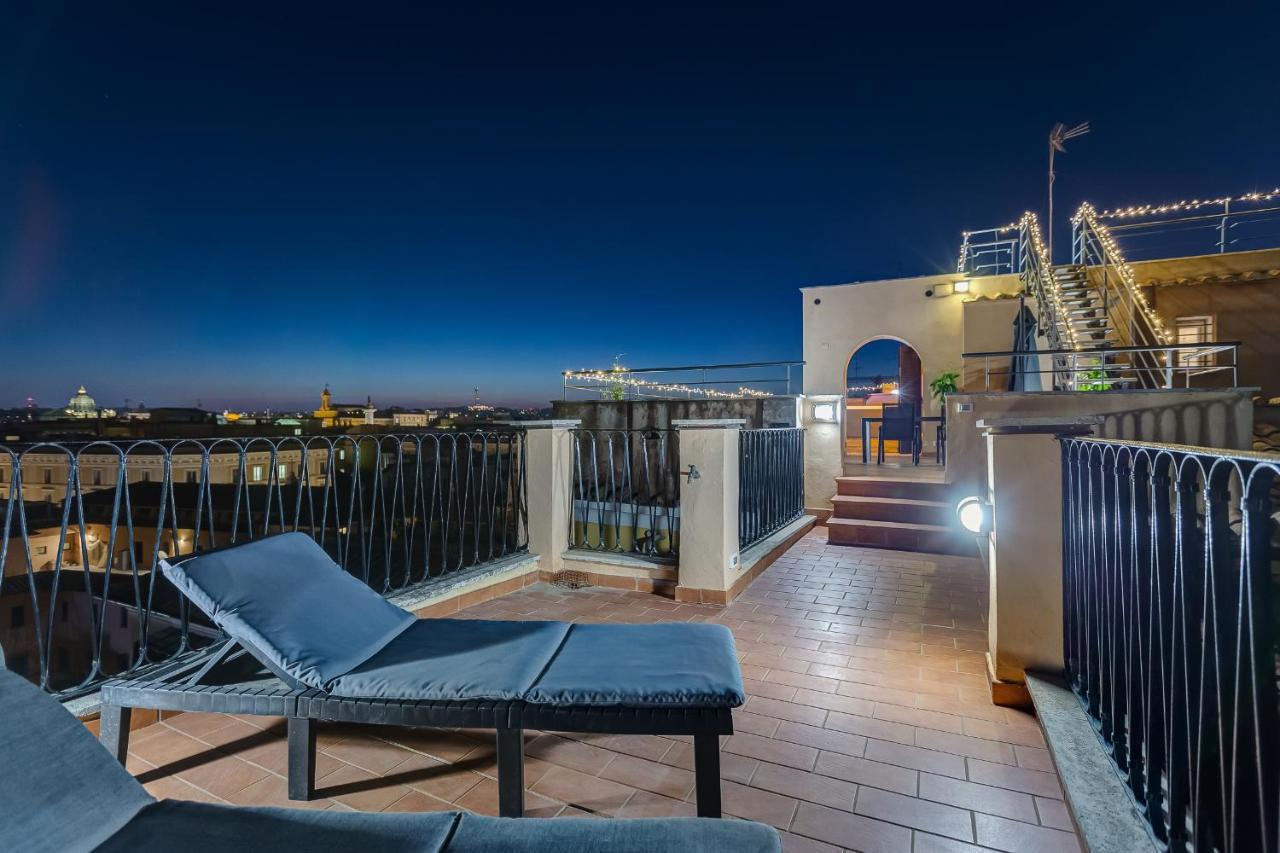 Vivilo Roma Trevi - Luxury Experience - Private Jacuzzi On Terrace - Insane View Ξενοδοχείο Εξωτερικό φωτογραφία
