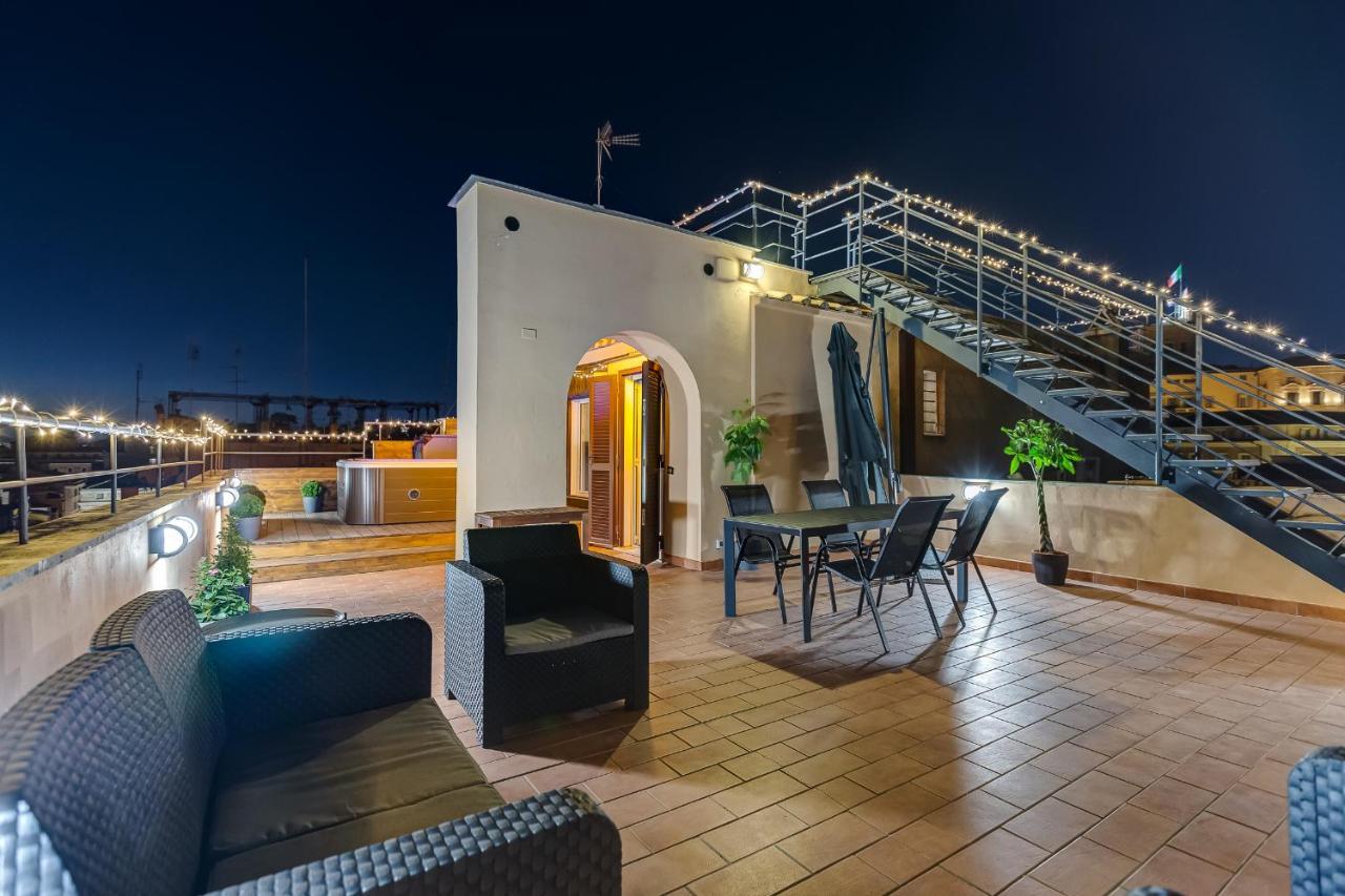 Vivilo Roma Trevi - Luxury Experience - Private Jacuzzi On Terrace - Insane View Ξενοδοχείο Εξωτερικό φωτογραφία