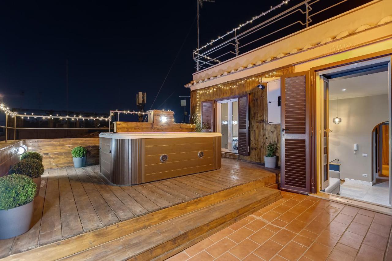 Vivilo Roma Trevi - Luxury Experience - Private Jacuzzi On Terrace - Insane View Ξενοδοχείο Εξωτερικό φωτογραφία