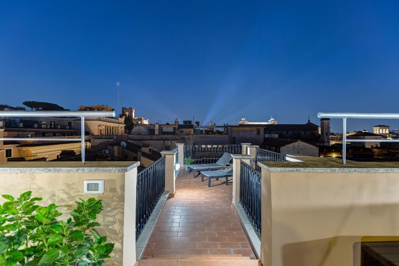 Vivilo Roma Trevi - Luxury Experience - Private Jacuzzi On Terrace - Insane View Ξενοδοχείο Εξωτερικό φωτογραφία