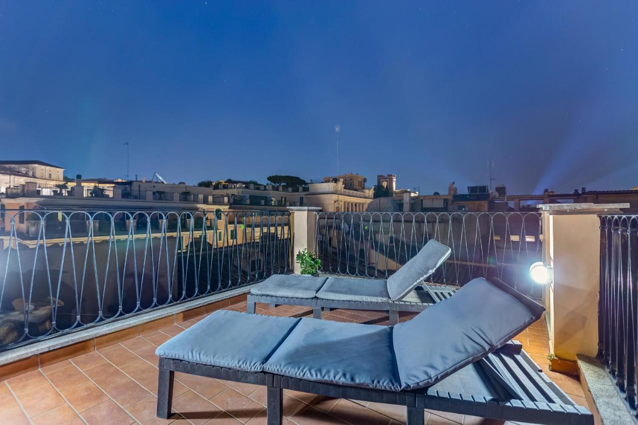 Vivilo Roma Trevi - Luxury Experience - Private Jacuzzi On Terrace - Insane View Ξενοδοχείο Εξωτερικό φωτογραφία